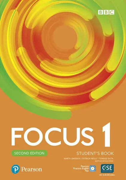 Focus 2nd Edition Level 1 Student´s Book with eBook (poškozené) - Marta Uminska