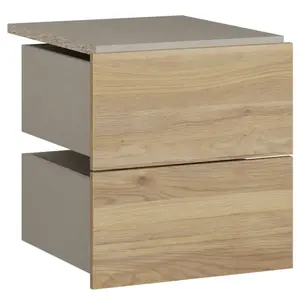 2 zásuvky Moduklix ke korpusu 49,4 dub Mauvella