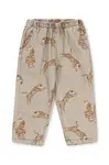 Konges Sløjd  rovné džíny dětské MAGOT PANTS GOTS