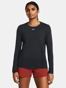 Dámské tričko Under Armour Vanish Seamless Loose LS-BLK - Dámské