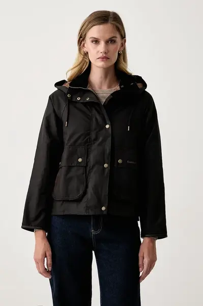 Barbour  krátká bunda dámská bavlněná Georgette