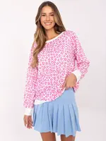Blouse-MI-BZ-M742.86-white-pink
