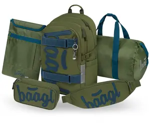 Baagl Školní set Skate Olive II