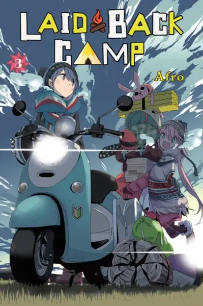 Laid-Back Camp, Vol. 3 - Afro Afro