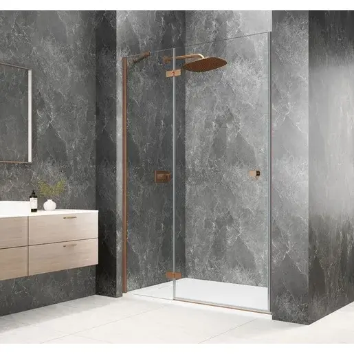 Polysan Globe sprchové dvere 110x110 cm GB1011LPG