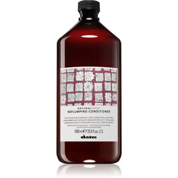 Davines Naturaltech Replumping Conditioner hydratační kondicionér pro snadné rozčesání vlasů 1000 ml