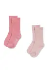Konges Sløjd  ponožky dětské 2 PACK RIB GLITTER SOCKS 2-pack