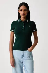 Lacoste  polo dámské s bavlnou