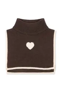 Konges Sløjd  nákrčník dětský vlněný COLLETTE NECKWARMER