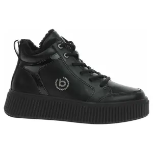 Dámská kotníková obuv Bugatti 435-AXC50-5057 black-black 37