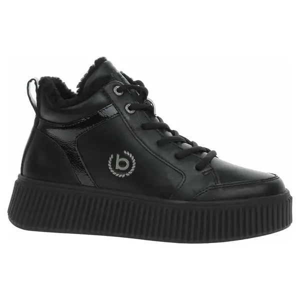 Dámská kotníková obuv Bugatti 435-AXC50-5057 black-black 37
