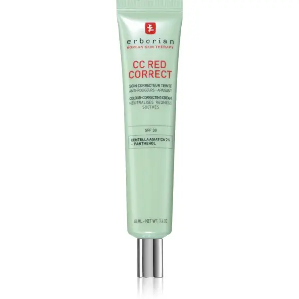 Erborian CC Red Correct CC krém proti začervenání pleti SPF 30 40 ml