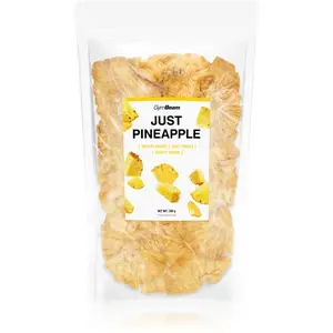 GymBeam Just Pineapple sušené ovocie 200 g