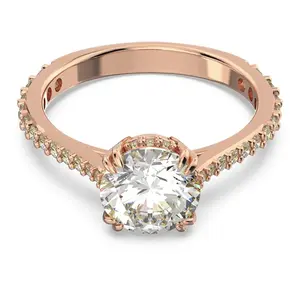 Swarovski Bronzový prsteň so Swarovski kryštálmi Constella 5642644 50 mm