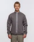 Husky Abo M S, grey Pánský bavlněný bomber