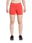 Dámské biker kraťasy meatfly shorbi short korálová l