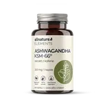 ALLNATURE Elements Ashwagandha KSM-66 90 kapslí