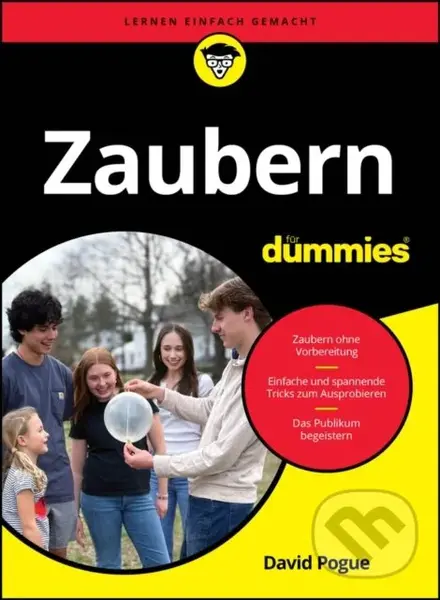 Zaubern fur Dummies - David Pogue