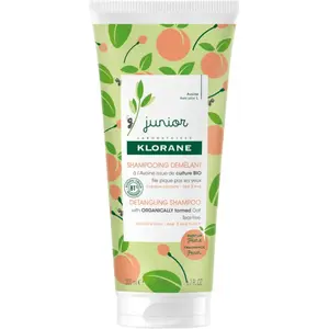 Klorane Junior detský šampón pre jemné vlasy 200 ml