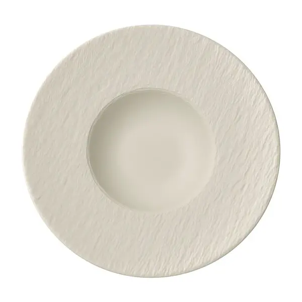 Talíř na těstoviny, kolekce Manufacture Rock blanc - Villeroy & Boch