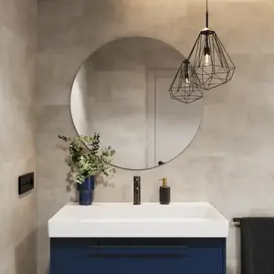 Nástěnný panel SPC Concrete Beige VILO 60x120cm 4mm