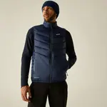 Pánská hybridní vesta regatta leedre modrá 3xl