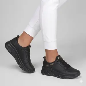 Skechers bobs b flex hi-workday slip-ins 37