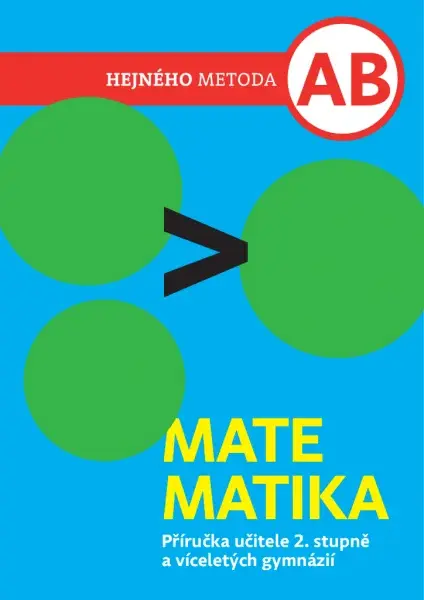Matematika AB - příručka učitele - Milan Hejný