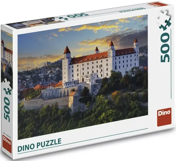 Puzzle Bratislava 500 dílků (poškozené)