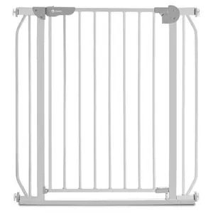 LIONELO Dětská zábrana Truus Slim Grey 75-105 cm