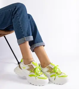 Gemre White Sulamita sports sneakers