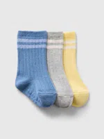 GAP Baby ponožky, 3 páry - Kluci