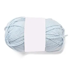 4-Ply Milk Cotton Acrylic Fiber Yarn