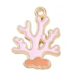 Alloy Enamel Pendants