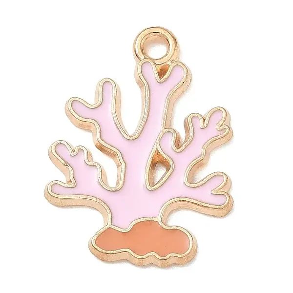 Alloy Enamel Pendants
