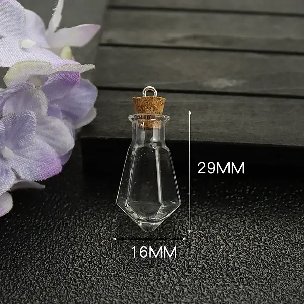 Glass Bead Containers