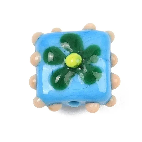 Handmade Bumpy Lampwork Beads