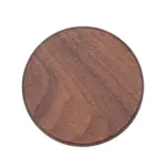 1Pc Black Walnut Wood Cup Mats