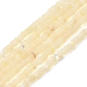 Natural White Shell Beads Strands