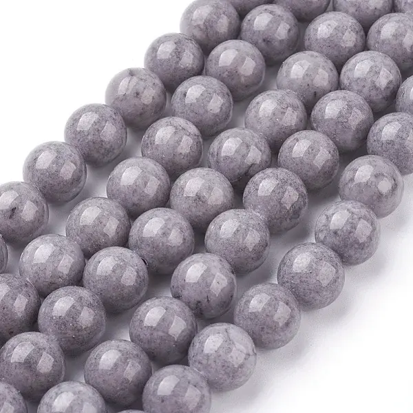 Natural Mashan Jade Beads Strands