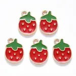 Alloy Enamel Pendants