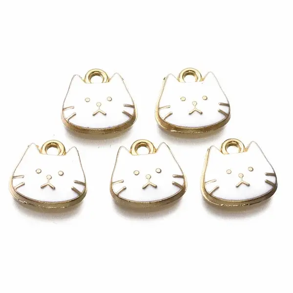Alloy Enamel Charms