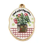 304 Stainless Steel Enamel Pendants