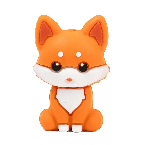 Animals Theme Silicone Beads