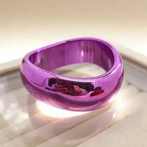 Y2K Acrylic Bangles