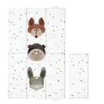 CEBA BABY Podložka přebalovací cestovní (80x50) Basic Cute Animals