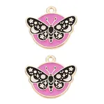 Alloy Enamel Pendants