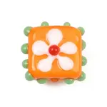 Handmade Bumpy Lampwork Beads