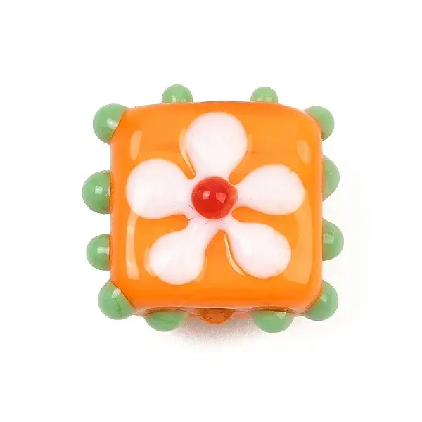 Handmade Bumpy Lampwork Beads