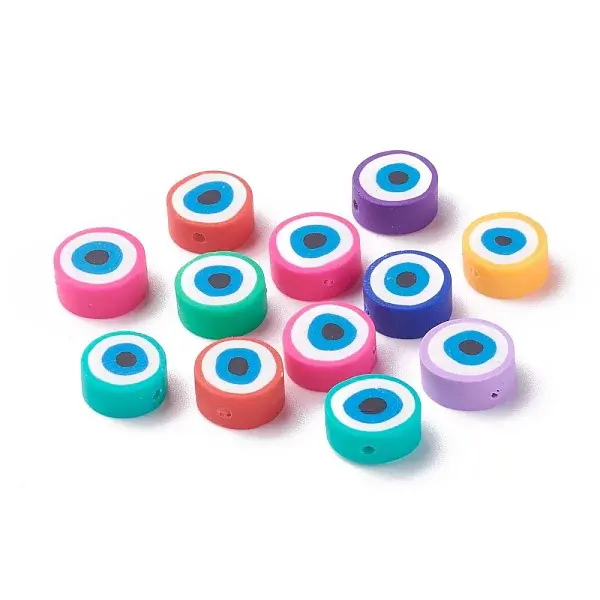 Handmade Polymer Clay Beads